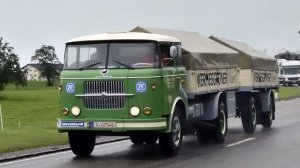 За что дальнобойщики СССР так ценили Чешский грузовик Skoda-706?