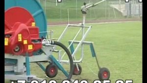 Micro rain оросительные системы для футбольных полей, полив спортивных площадок, орошение газона