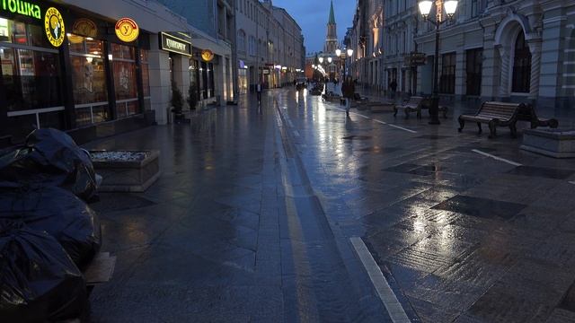 Москва, ул. Никольская смотреть онлайн