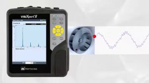 Вибродиагностика. Балансировка в полевых условиях с помощью VIBXPERT II от PRUFTECHNIK