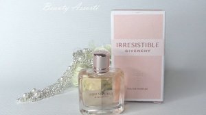 GIVENCHY IRRESISTIBLE eau de parfum бесподобный пудровый аромат