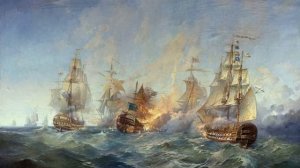 "230 лет со дня победы русской эскадры под командованием Ф.Ф. Ушакова"