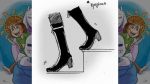 【Undertale】Stand-in, Подмена❤️💙#8【RUS DUB】