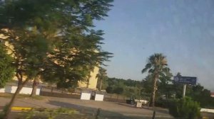 Дорога из аэропорта Даламан в Мармарис