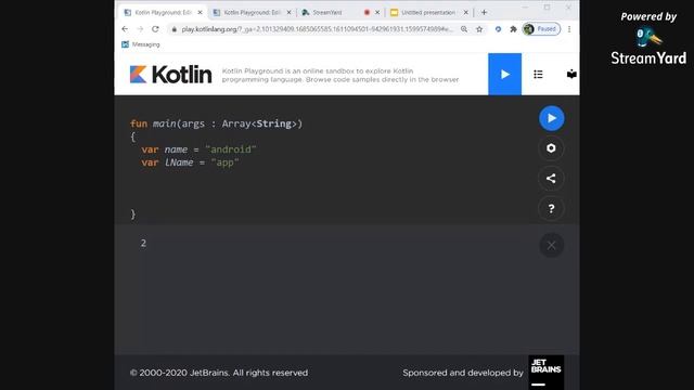 Android Track Session#1 Kotlin basics 1 смотреть онлайн