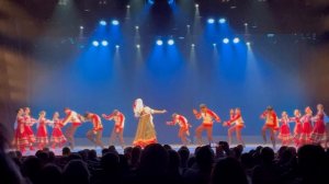 Детская хореографическая студия ГАНТ "Зори Тюмени".  "Барыня".10.04.2022 г. Тюменская Филармония.