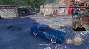 Папич играет в Mafia 2 Definitive Edition! Папич на работе! 8