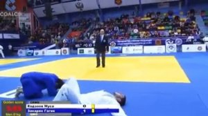Чемпион России по дзюдо Закарян Гагик 28.03.2017