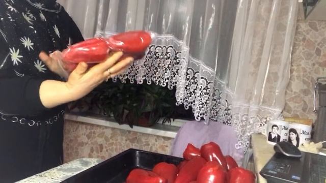 Фарширую перец на заморозку Эфир смотреть онлайн