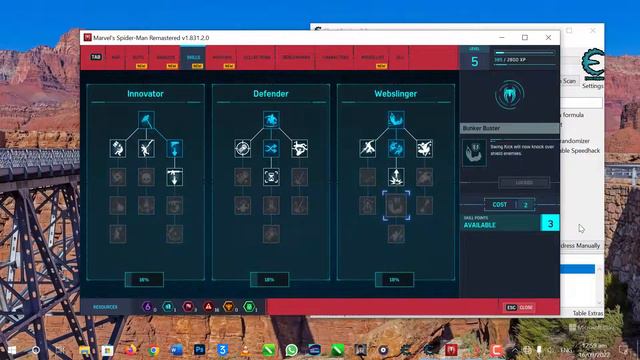 Hacking Marvel Spiderman with Cheat Engine смотреть онлайн