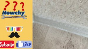 САМЫЙ ПРОСТОЙ И БЫСТРЫЙ СПОСОБ УСТАНОВКИ ПЛАСТИКОВЫХ ПЛИНТУСОВ.