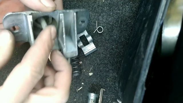 Как поменять замок багажника ВАЗ 2108-2114 смотреть онлайн