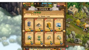Клондайк. Игра в приложении. Пекарня, вигвам, торговая лавка и т.д. в подарок. Как?!!! Часть 3-я.