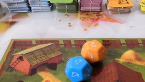 Настольная игра Ферма Люкс.