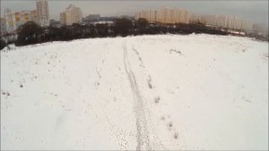 Тестовый полет в очках Fat Shark Predator V2 на 300 метров