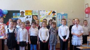 Праздник осени в 3-А классе