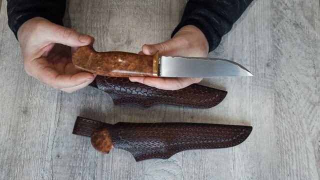 Ножи для охоты и рыбалки! Ванадис 10, с390. смотреть онлайн