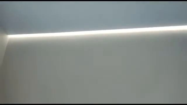 Готовый монтаж натяжного потолка от SG смотреть онлайн