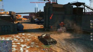 Vickers L Неукротимый, когда 6к+ мало для победы WoT Blitz