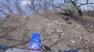 Эндуро выходные #1.Yamaha yz250fx.-Ktm на 177 китайском моторе.