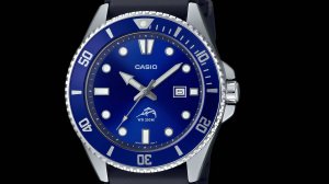 Часы наручные CASIO MDV106B-2AV, синие