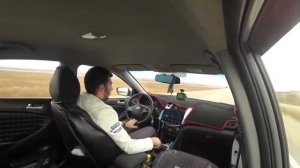 замер максимально скорости на хëндай солярис