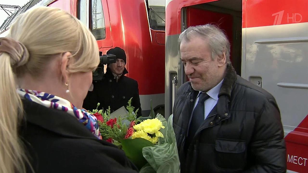 В Кемерове дает концерт Симфонический оркестр Мариинского театра под управлением Валерия Гергиева