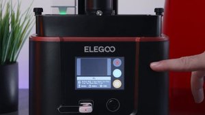Elegoo Mars 3 Pro - 4K Resin 3D Printer - Unbox & Setup