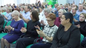 Мэр Братска Сергей Серебренников поздравил коллектив филиала «Финтранс ГЛ» с 60-летним юбилеем предп