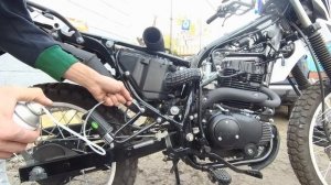 Что нужно сделать с мотоциклом после покупки?