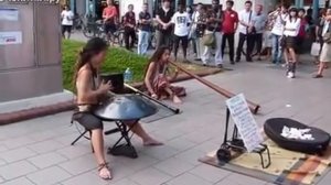 Большая дудка и ханг