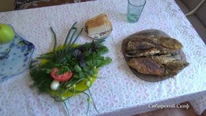 Золотой Карась/Жареная Рыба/Ротан/Карась/Рецепт Манка Мука/Рыба с Хрустящей Корочкой