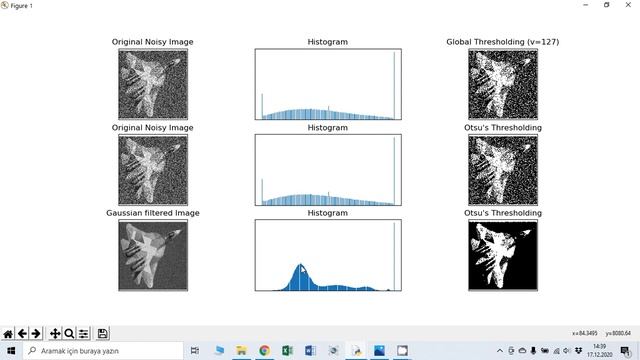 OPENCV Python Ders 18: OTSU threshold yöntemiyle filtreleme смотреть онлайн