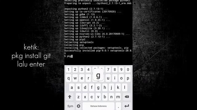 Install sqlmap di android (Termux) смотреть онлайн