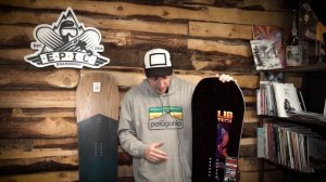 Сноуборды Nidecker Escape и Lib Tech Ejack Knife 20-21: обзор