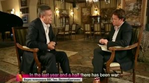 Янукович  дал первое интервью западным СМИ после своего свержения в 2014 году