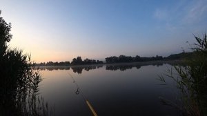 Ловля окуня и щуки на вертушки в стоячей воде.