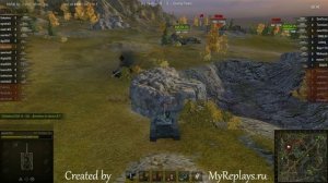 WOT: Karelia - Bat Chatillon 25 t - 5 frags