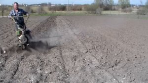 Расход топлива при обработке земли фрезами мотоблоком