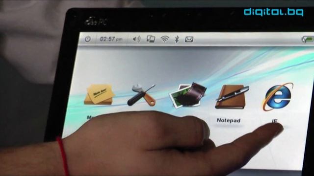 ASUS Eee PC T91 смотреть онлайн