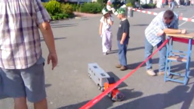 Peterbilt - Wedico model 1:16 a koňký návěs смотреть онлайн