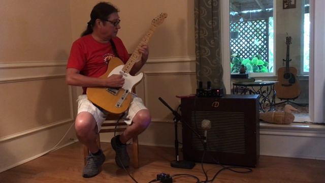 D. Kowalski Dark Gene RED Amp w/ Telecaster feat. Brooks Ausborn смотреть онлайн