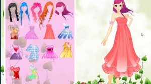 Colorful game – Cute And Lovely Dolls Dressing Up With Nursery Rhythm for Kids, Girl Games