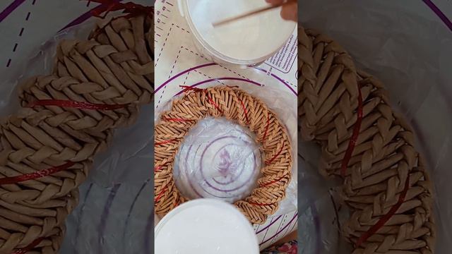 Рождественский венок.Готовая работа. смотреть онлайн