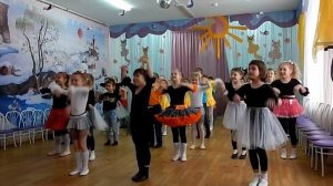 АВТОРСКИЕ ТАНЦЫ В ДЕТСКОМ САДУ