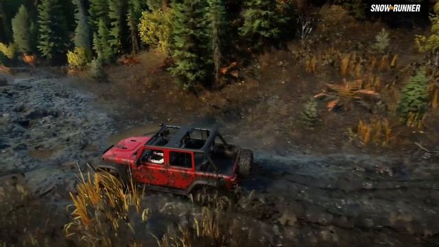 Extreme Offroad Vehicles Blizzard In SnowRunner Season 9 @TIKUS19 смотреть онлайн