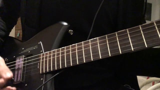 Mike Baranik RE-1s demo with Carr Sportsman amp смотреть онлайн