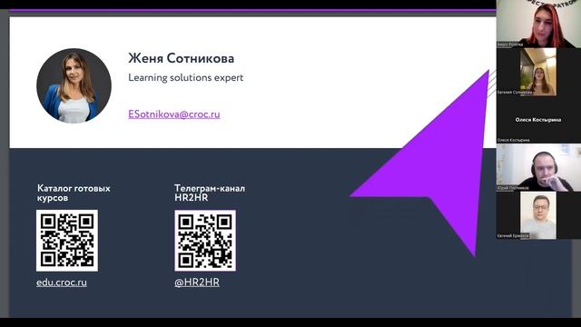 Чему и как учить сотрудников в 2023, или На что сейчас опираться T&D? смотреть онлайн