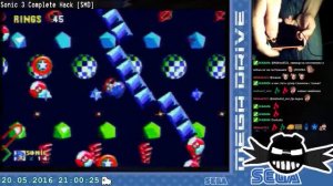 Как насчёт соника 3 на Sega Gopher?