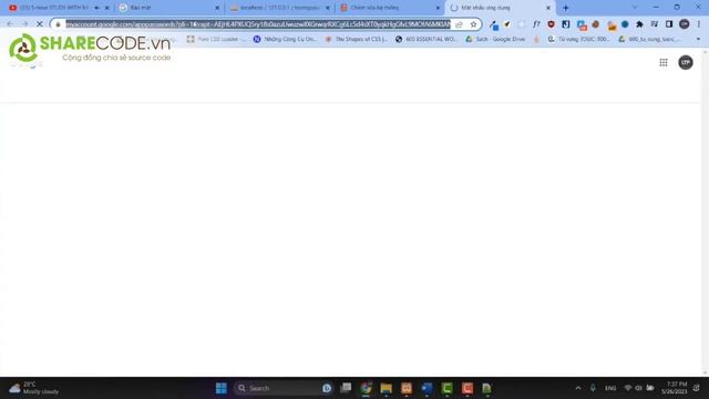 Mã code 36141. Source code website học ngoại ngữ PHP | Sharecode.vn